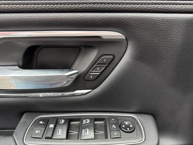used 2021 Ram 1500 car, priced at $41,900