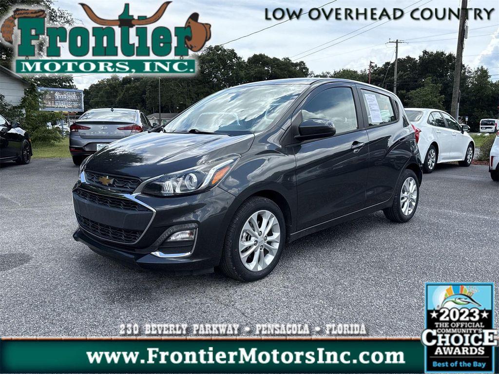 used 2020 Chevrolet Spark car, priced at $13,900