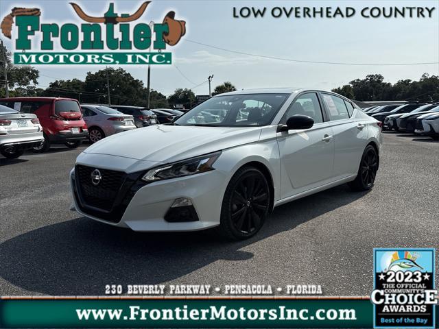 used 2022 Nissan Altima car, priced at $27,900