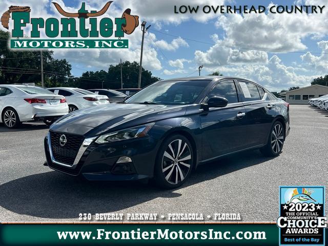 used 2020 Nissan Altima car, priced at $23,900