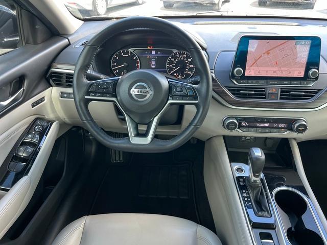 used 2020 Nissan Altima car, priced at $23,900