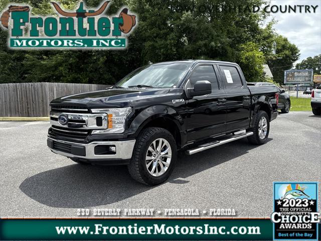 used 2019 Ford F-150 car, priced at $29,900