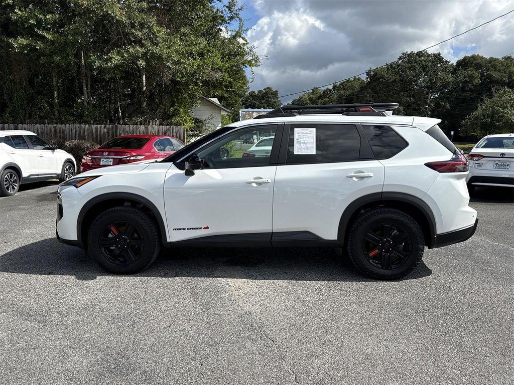 used 2025 Nissan Rogue car, priced at $34,900