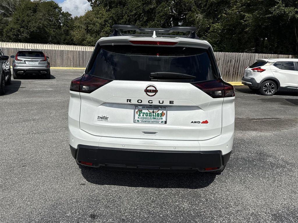 used 2025 Nissan Rogue car, priced at $34,900