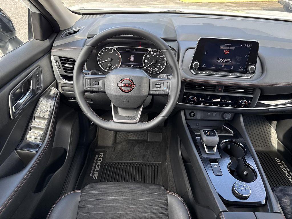 used 2025 Nissan Rogue car, priced at $34,900