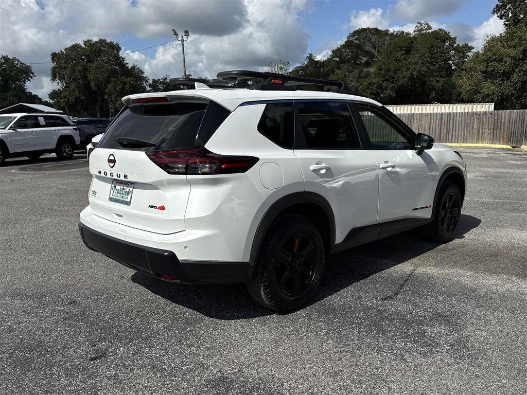 used 2025 Nissan Rogue car, priced at $34,900