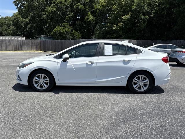 used 2017 Chevrolet Cruze car, priced at $10,900