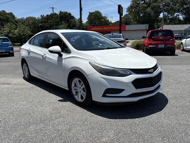used 2017 Chevrolet Cruze car, priced at $10,900