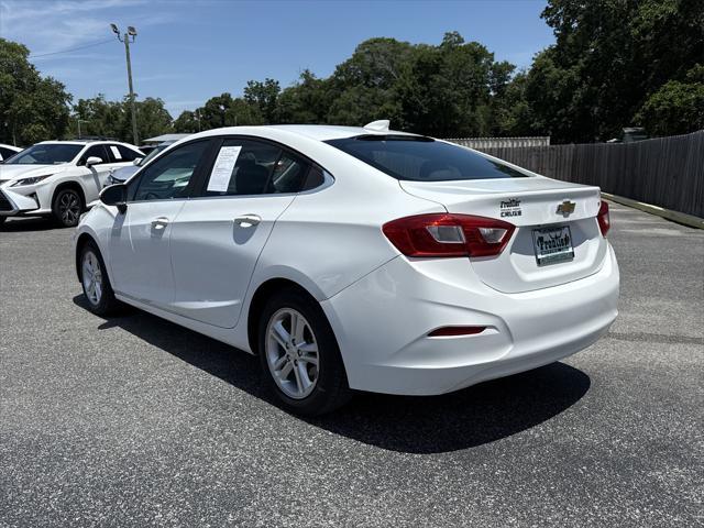 used 2017 Chevrolet Cruze car, priced at $10,900