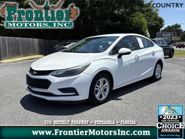 used 2017 Chevrolet Cruze car, priced at $10,900