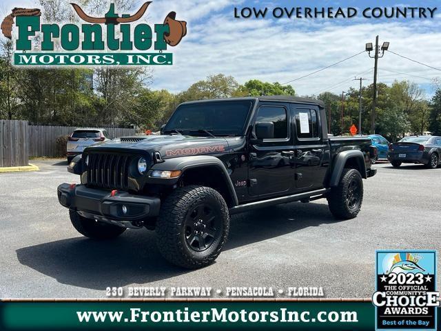 used 2022 Jeep Gladiator car, priced at $46,900