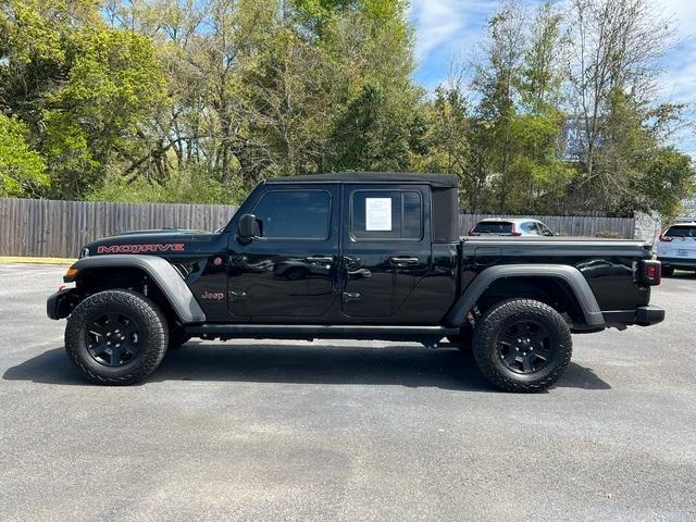 used 2022 Jeep Gladiator car, priced at $46,400