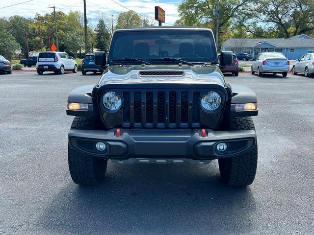 used 2022 Jeep Gladiator car, priced at $46,400