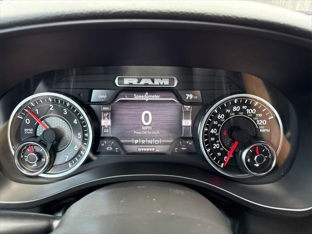 used 2024 Ram 1500 car, priced at $42,900