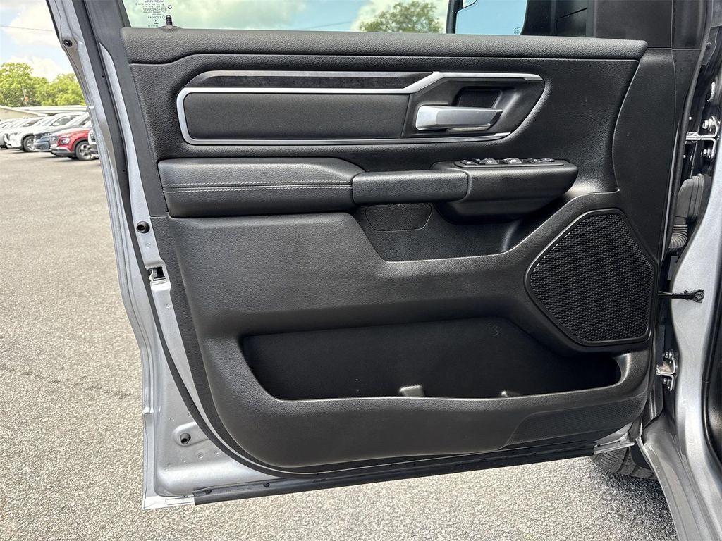 used 2024 Ram 1500 car, priced at $37,900