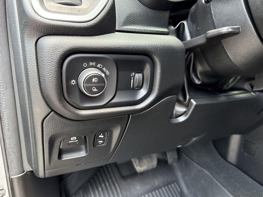 used 2024 Ram 1500 car, priced at $37,900