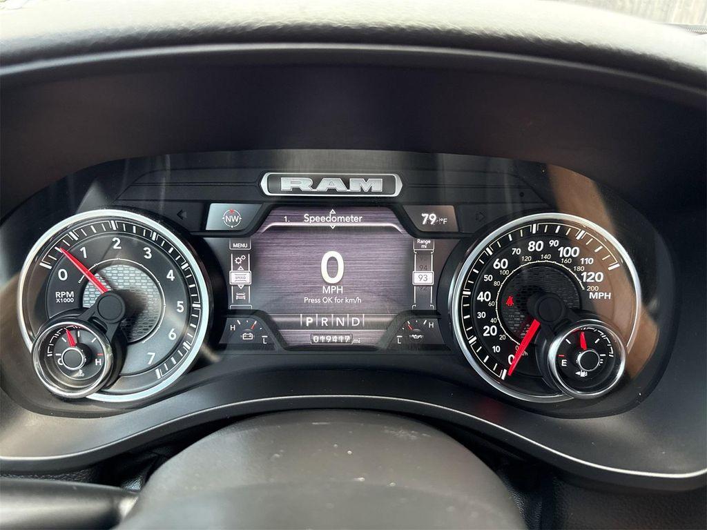 used 2024 Ram 1500 car, priced at $37,900