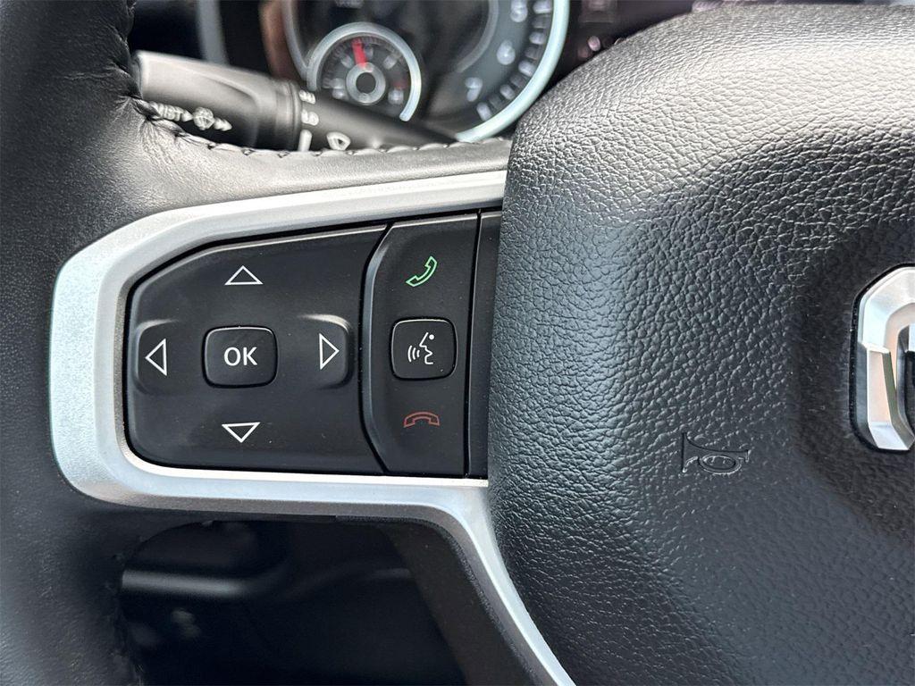 used 2024 Ram 1500 car, priced at $37,900