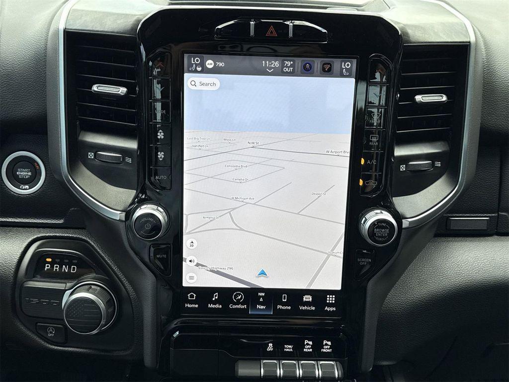 used 2024 Ram 1500 car, priced at $37,900