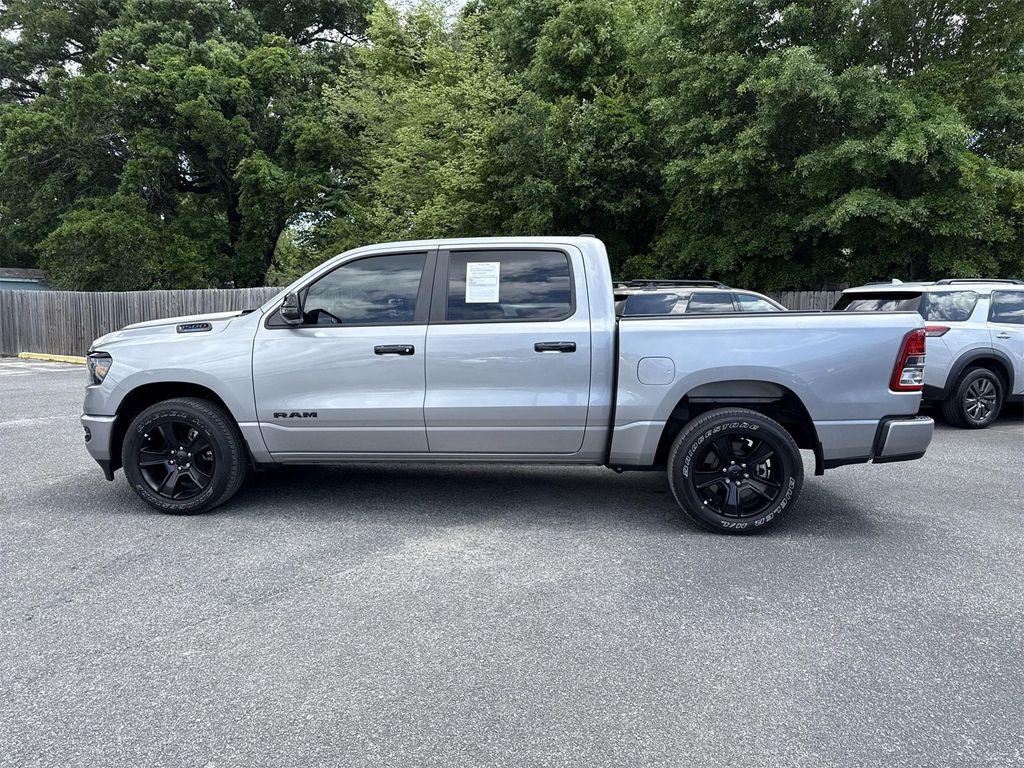 used 2024 Ram 1500 car, priced at $37,900