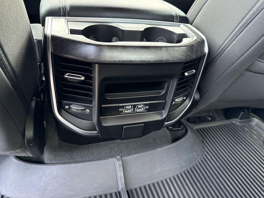 used 2024 Ram 1500 car, priced at $37,900
