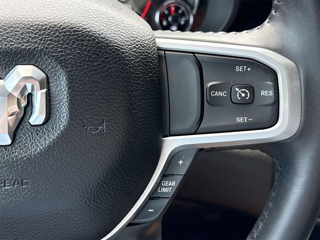 used 2024 Ram 1500 car, priced at $37,900