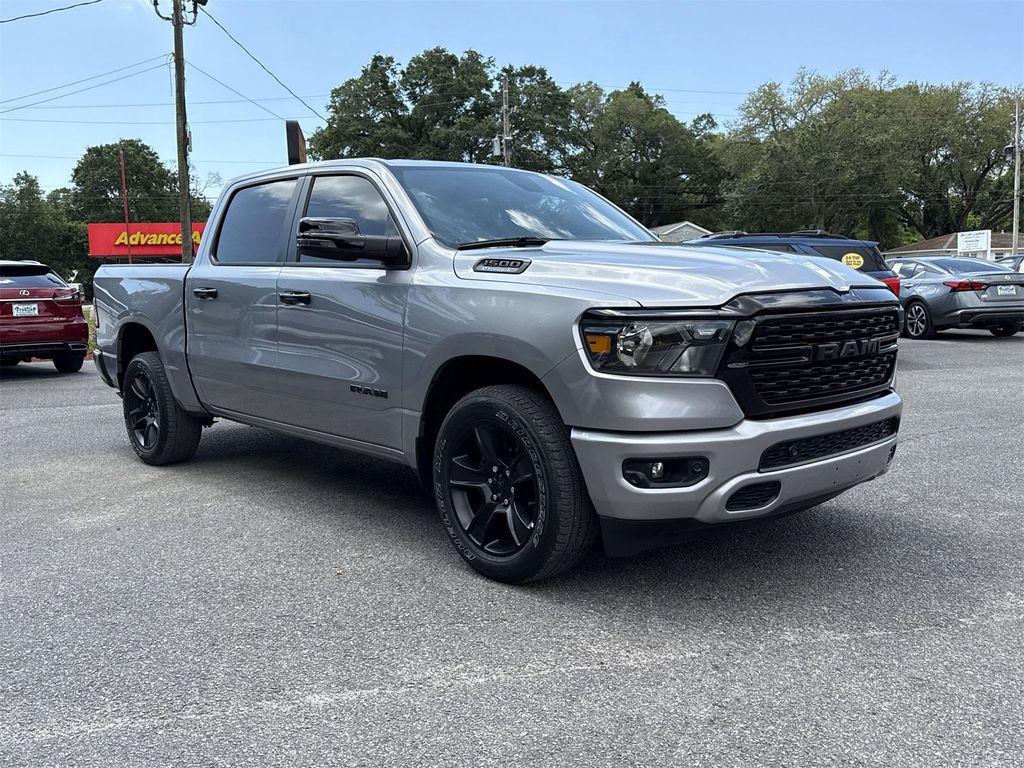 used 2024 Ram 1500 car, priced at $37,900