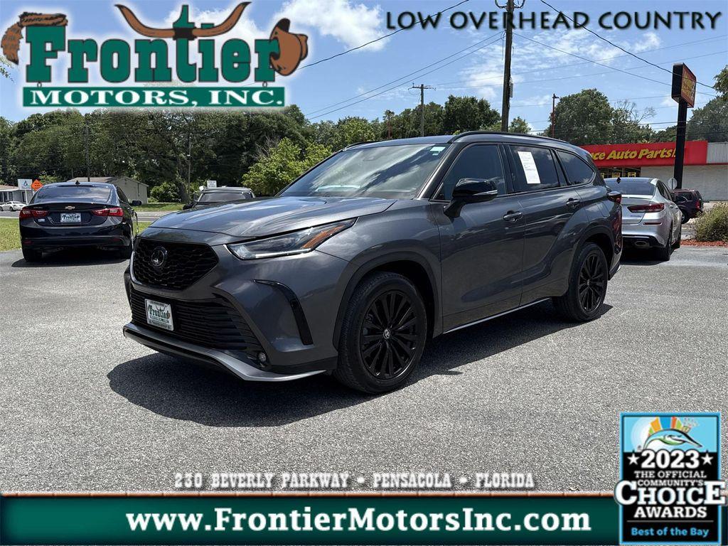 used 2024 Toyota Highlander car, priced at $40,900