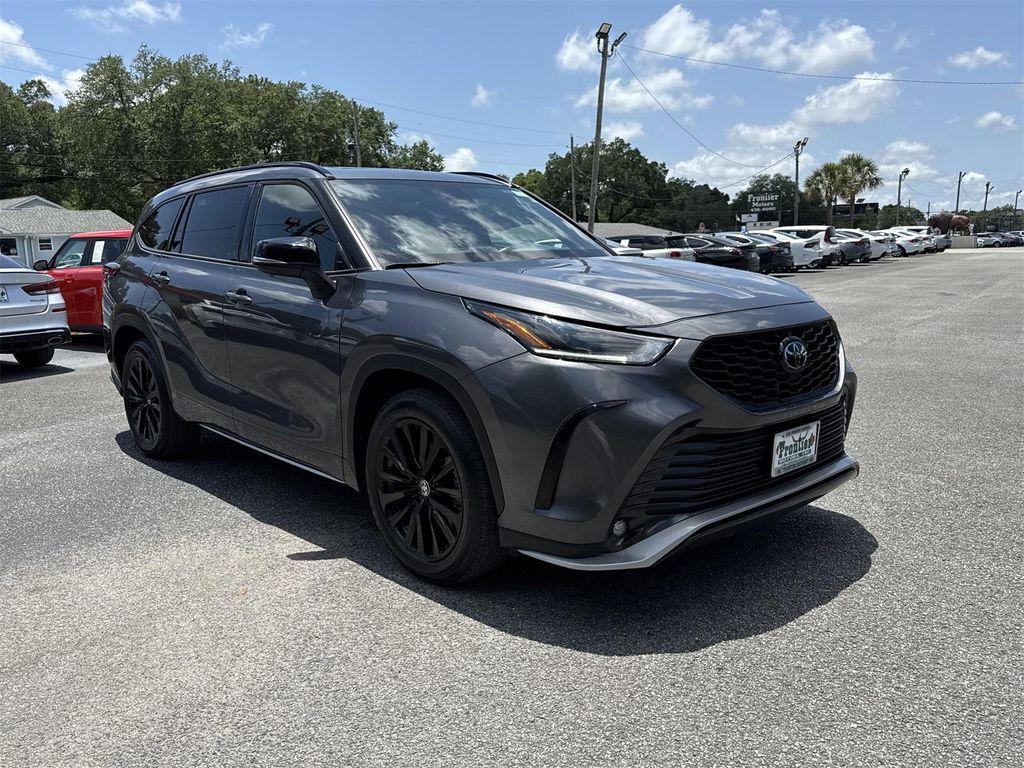 used 2024 Toyota Highlander car, priced at $40,900