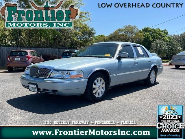 used 2005 Mercury Grand Marquis car, priced at $8,900