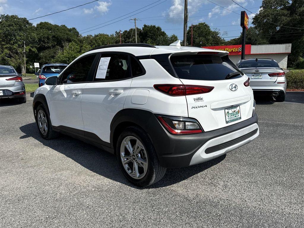 used 2023 Hyundai Kona car, priced at $24,900