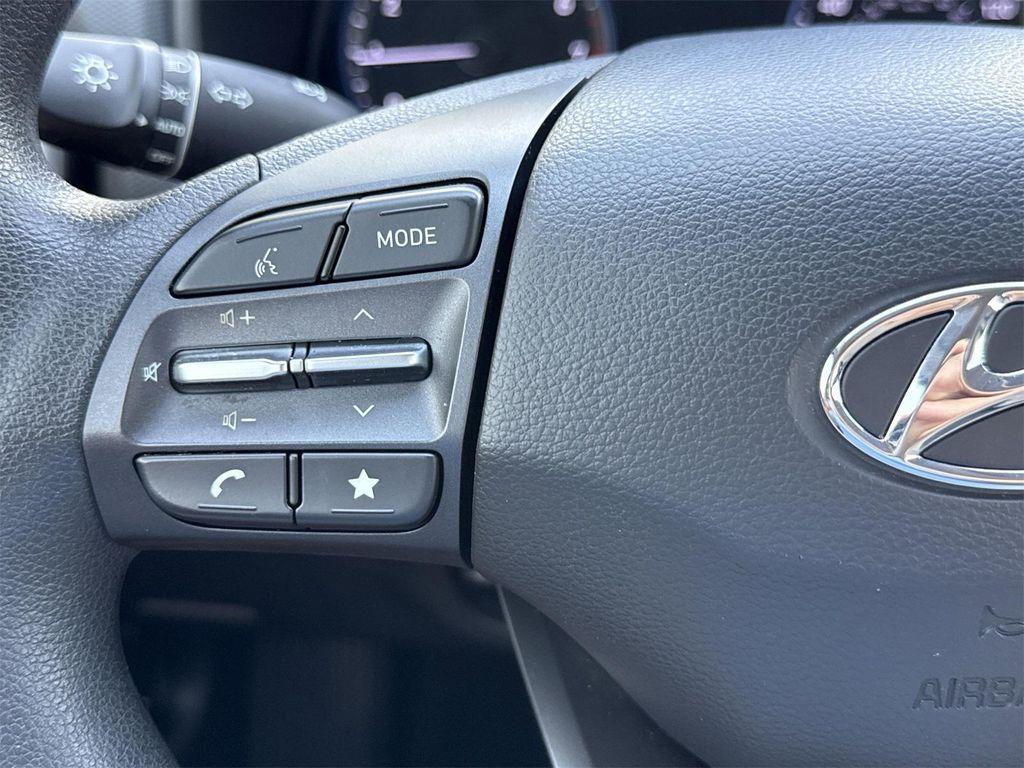 used 2023 Hyundai Kona car, priced at $24,900