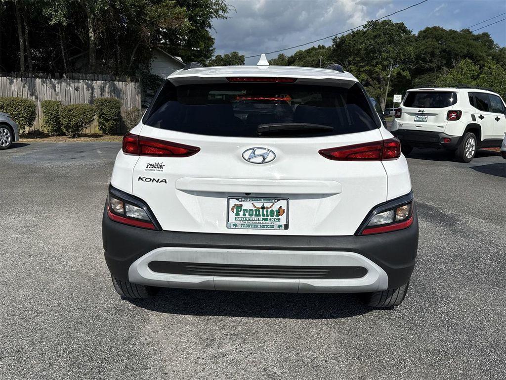 used 2023 Hyundai Kona car, priced at $24,900