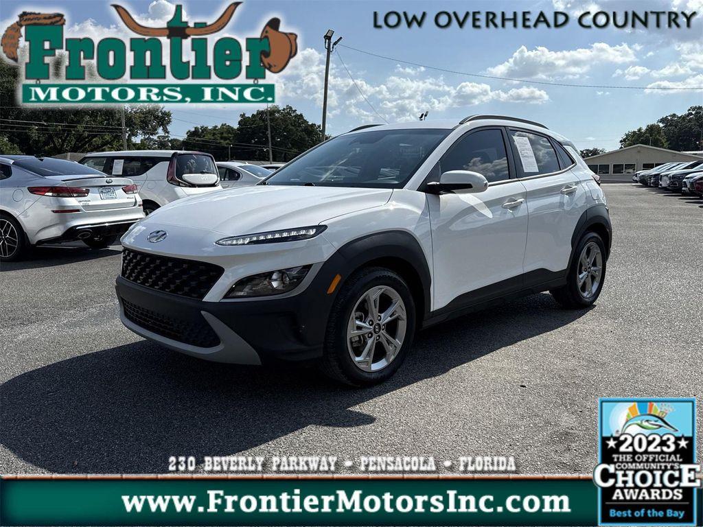 used 2023 Hyundai Kona car, priced at $24,900