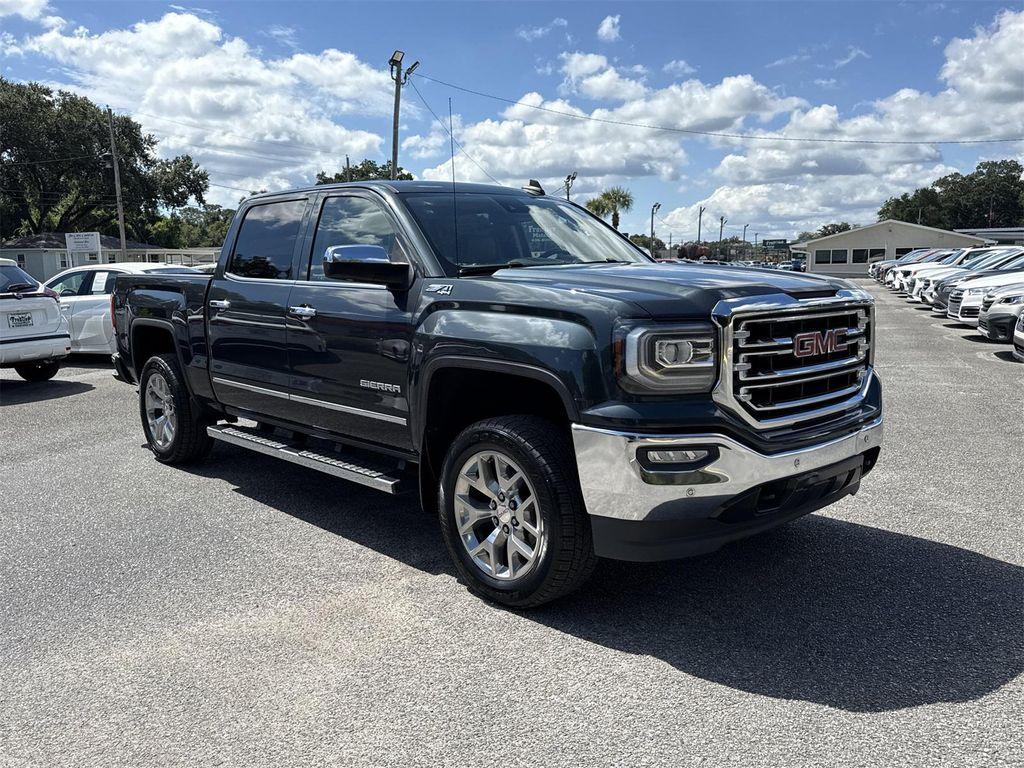 used 2018 GMC Sierra 1500 car, priced at $25,900