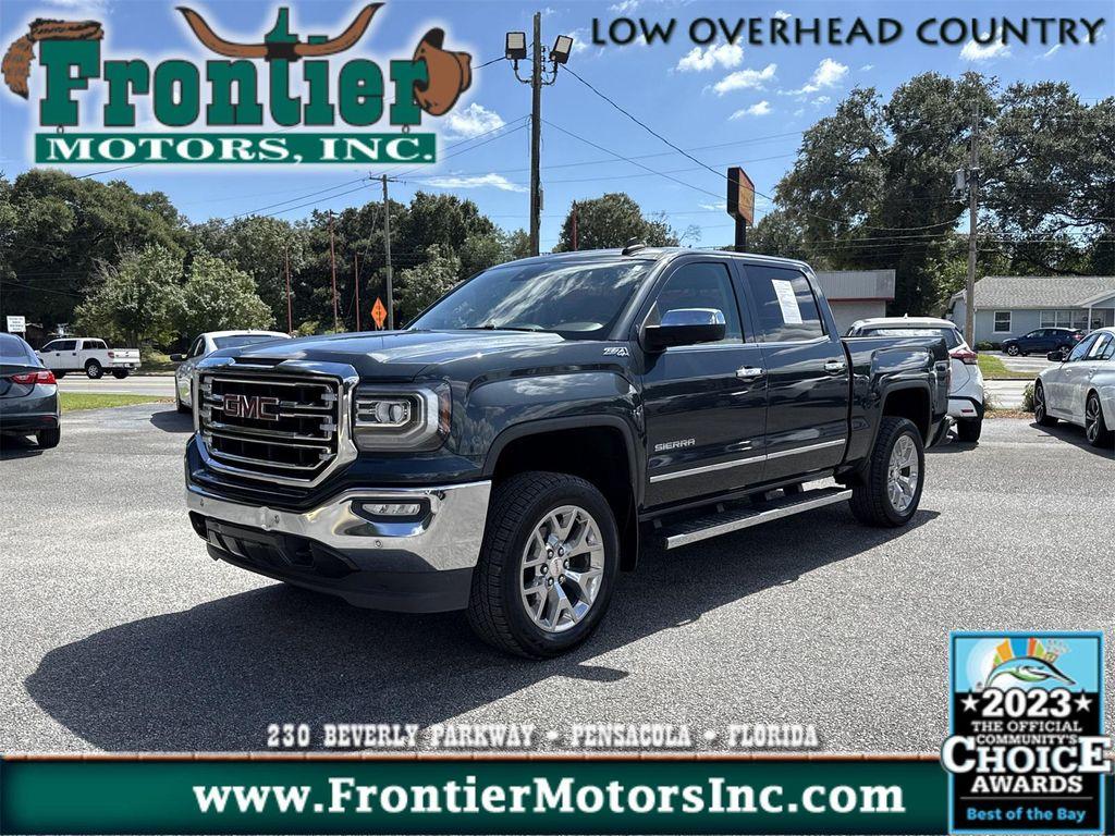 used 2018 GMC Sierra 1500 car, priced at $25,900