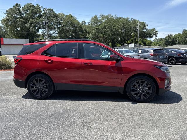 used 2022 Chevrolet Equinox car, priced at $29,900