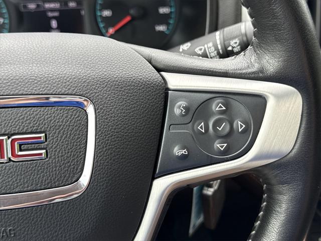 used 2022 GMC Canyon car, priced at $36,900