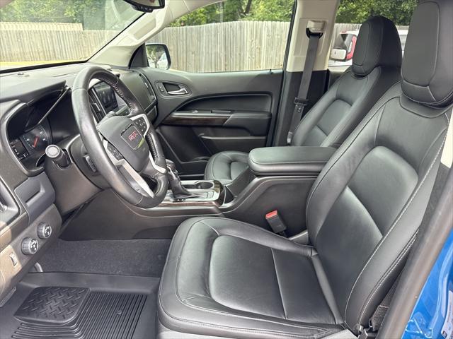 used 2022 GMC Canyon car, priced at $36,900