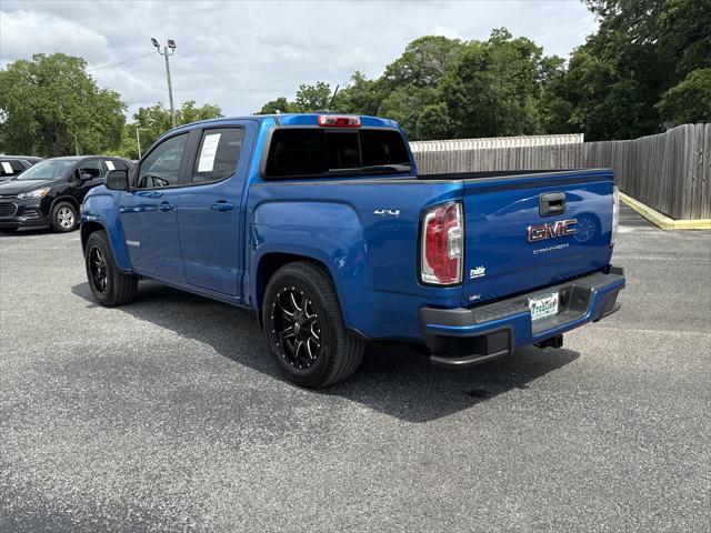 used 2022 GMC Canyon car, priced at $36,900