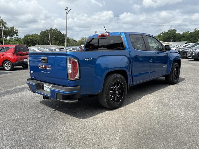 used 2022 GMC Canyon car, priced at $36,900