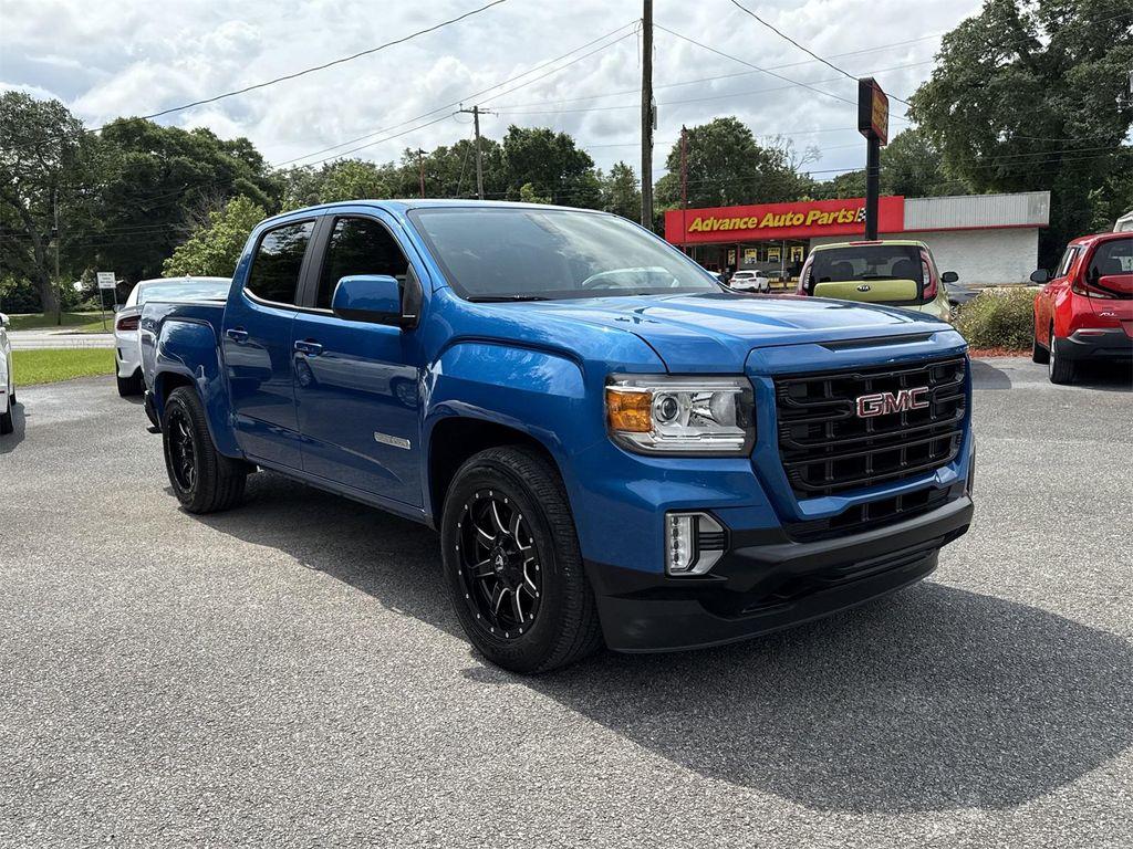 used 2022 GMC Canyon car, priced at $30,900