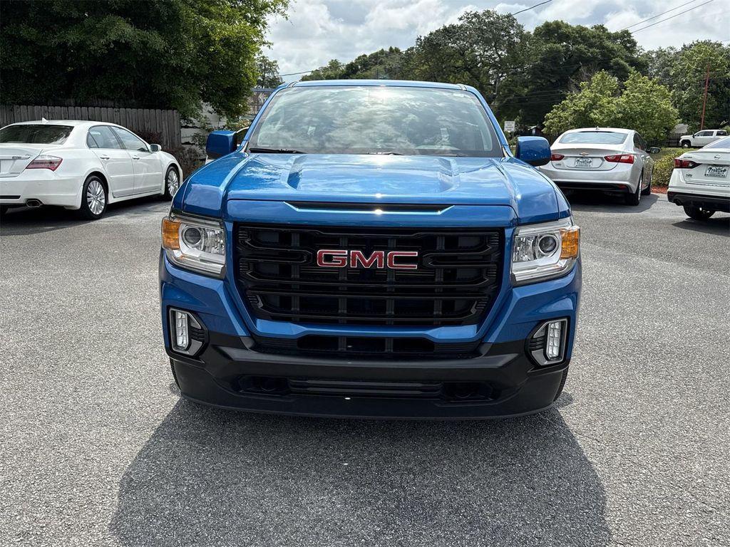used 2022 GMC Canyon car, priced at $30,900