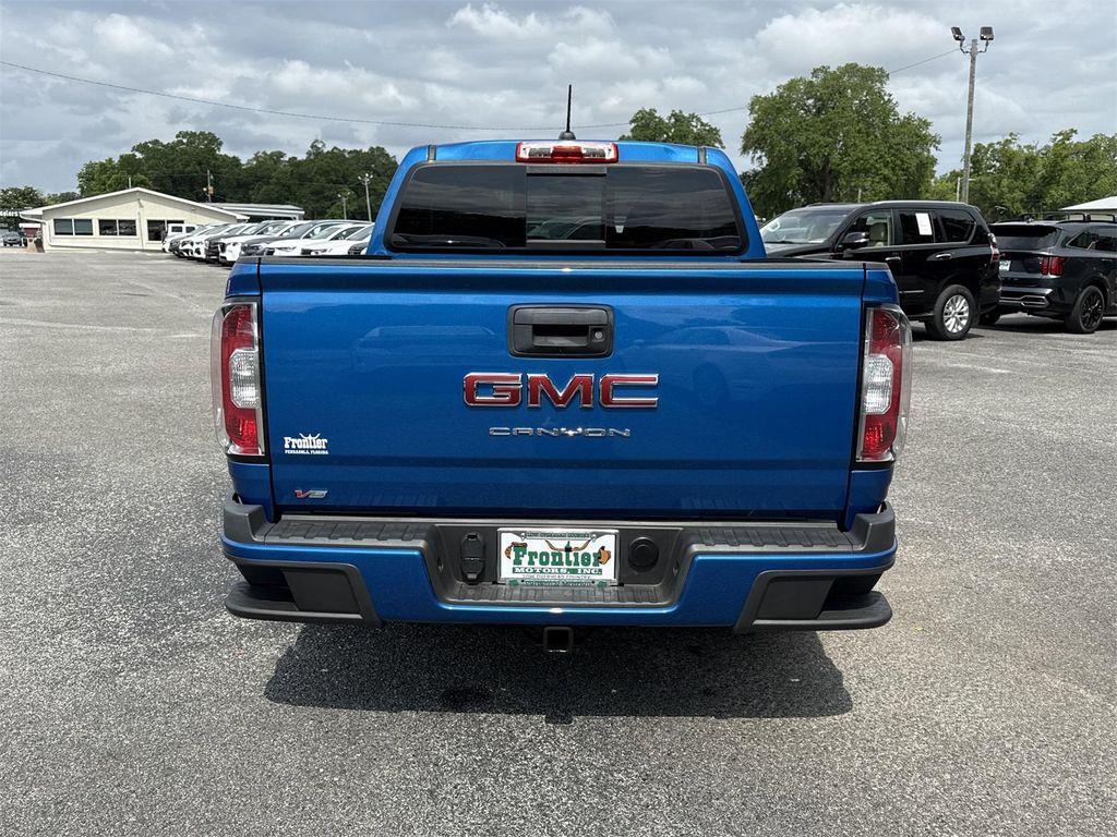 used 2022 GMC Canyon car, priced at $30,900