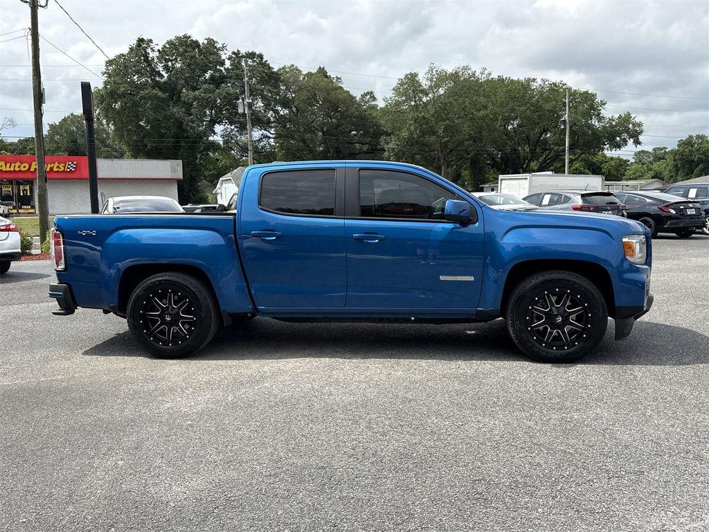 used 2022 GMC Canyon car, priced at $30,900