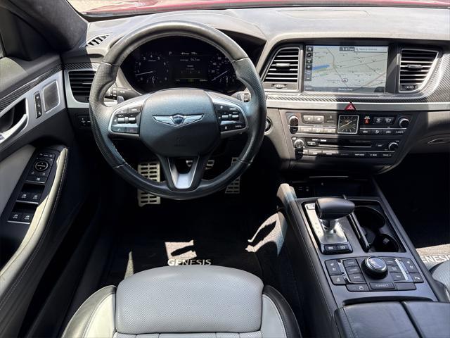 used 2019 Genesis G80 car, priced at $29,900