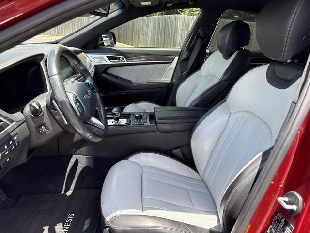 used 2019 Genesis G80 car, priced at $29,900