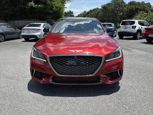 used 2019 Genesis G80 car, priced at $29,900