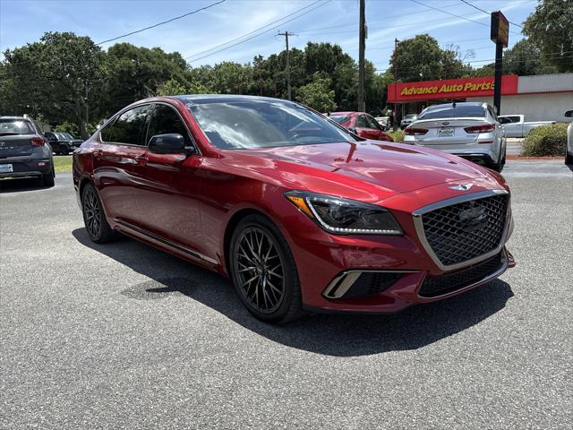 used 2019 Genesis G80 car, priced at $29,900