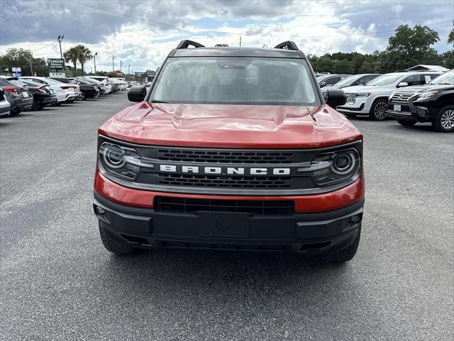 used 2022 Ford Bronco Sport car, priced at $34,900